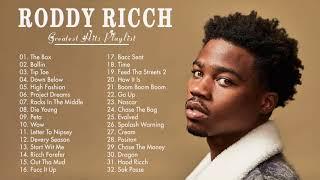 RODDYRICCH Greatest Hits Full Album 2021 - RODDYRICCH Best Songs Playlist