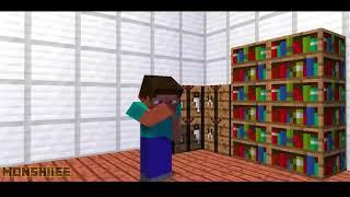 Monster School Fidget Minecraft Animation