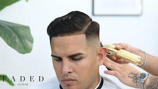 BARBER TUTORIAL - MID FADE HAIRCUT