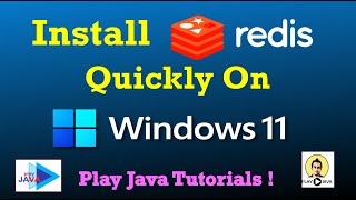 Install Redis On Windows 11  Latest Redis Install  2023  Redis Window  Redis Install Windows 10