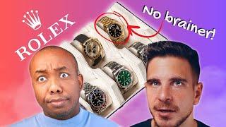 I Convinced THIS YOUTUBER To Buy His First ROLEX