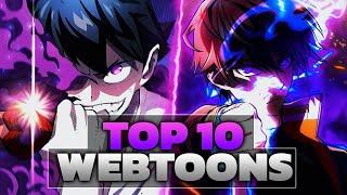 Mon TOP 10 des MEILLEURS WEBTOONS de LAPPLICATION   Sukari