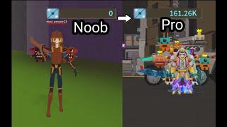 Noob To Pro Cyber City Event Giant Simulator