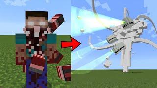 SCP Herobrine vs. White Wither Storm  Minecraft U NEED TO SEE SOMETHING