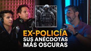 Ex-Policía nos cuenta sus anécdotas más oscuras - ECP Podcast