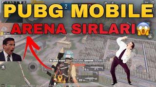 PUBG MOBILE ARENA SIRLARI  PUBG MOBILE