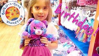 AWESOME BUILD-A-BEAR BIRTHDAY PARTY