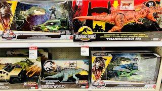 Jurassic World Dinosaur Toy Collection at Target  Dinosaur Toys Hunt for Kids  Dinosaurs Hunt