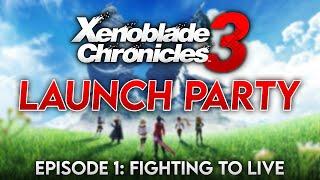 XENOBLADE CHRONICLES 3 LAUNCH PARTY  rules discord