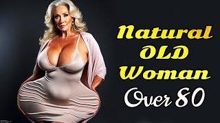 Natural Older Women over 80  Aisha Fashion Tips Review pt.227