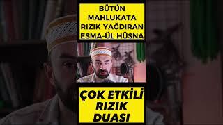 Bu dua ile hayatına bolluğu çek. En çok okunan rızık esması..Herkese nasip olmaz