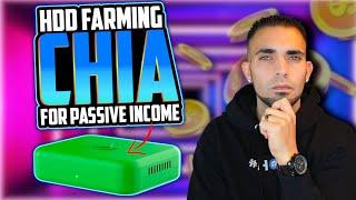 Earn Passive Income HDD Farming CHIA with the Evergreen Miner  Full Guide