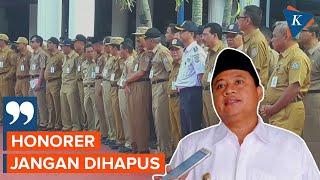 Wagub Jabar Minta Tenaga Honorer Jangan Dihapus