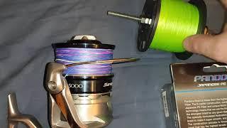 Nomad Design Pandora x8 Braid 80lb Saragosa 25000