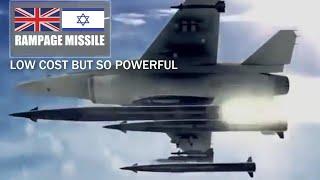 The right choice  Israeli Rampage missile as the UK Next generation air to ground missiles