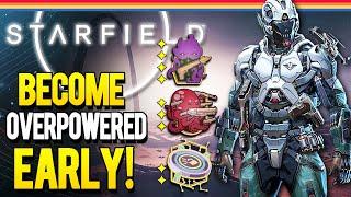 Starfield - How To Become Insanely OP Early Best Skills You Need To Unlock First Sarfield Tips