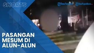 Gara-Gara Viral Video Pasangan Mesum Satpol PP Tutup Alun-Alun Jonggol Orangtua ABG Dipanggil