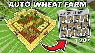 Minecraft Villager Wheat Farm - Easy Wheat Only