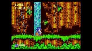 Sonic the Hedgehog 3 Reversed Frequencies Angel Island Zone Act 1