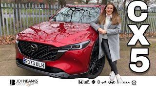 Beating the Germans at their own game Mazda CX-5 Review 2024 UK