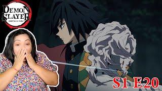 DEMON SLAYER Season 1 Episode 20  Giyu kills Kizuki Demon