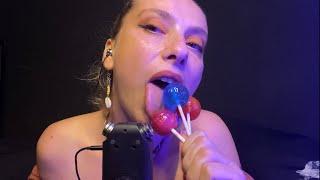 Asmr Lollipop  Extremely Sounds