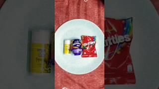 Skittles GEMS and Nimbudi Candy Desinger Popsicle  #shorts #youtubeshorts