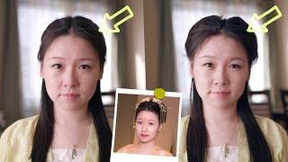 Volumizing Hair Inserts Review  Increase Hair VOLUME Instantly for Hanfu Hairstyles - Part 1