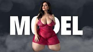 BEAUTIFUL SUPER MODEL Isabella Rosee Curvy Plus Size Model fashion  Bio Career Relationship