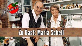 alfredissimo - Kochen mit Bio - Liptauer  Bœuf Stroganoff - Mit Maria Schell