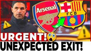 URGENT ARSENAL STAR LEAVING THIS NEWS CAUGHT EVERYONE BY SURPRISE Arsenal News