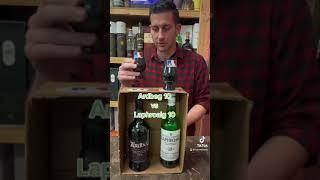 Ardbeg 10 vs Laphroaig 10 Blind Tasting