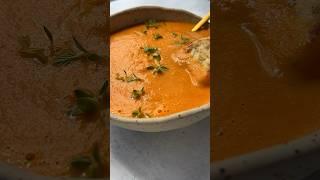  CREAMIEST #TomatoSoup Youll Ever Try  #soupshorts #souprecipe #homemadesoup #tomatosouprecipe