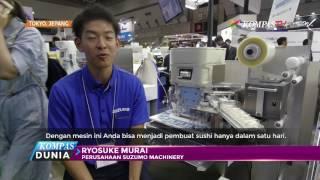 Perusahaan Jepang Kembangkan Robot Pembuat Makanan