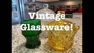 Vintage Glassware