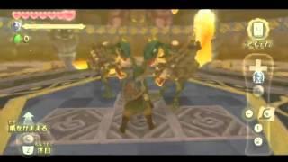 Legend of Zelda Skyward Sword - GDC direct trailer