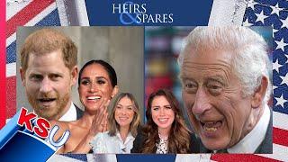 King Charles SICK Of Harry And Meghans Children Video Calling Him  Heirs & Spares