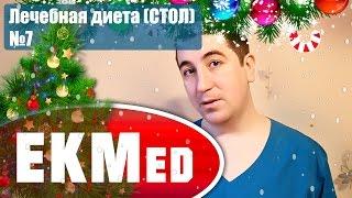 EKMed — Лечебная диета СТОЛ №7 При заболеваниях почек