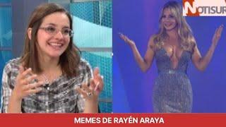 Memes de Rayén Araya