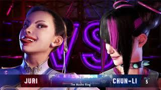 Street Fighter 6 Mods Showcase - Juri as Chun-Li and Chun-Li as Juri