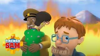 Mike Flood is in danger  Fireman Sam full episodes  Kids Movies  Kids cartoo