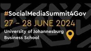 Social Media Summit for Government 2024