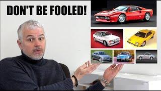 Do NOT Fall For The Classic Car INVESTMENT Fallacy