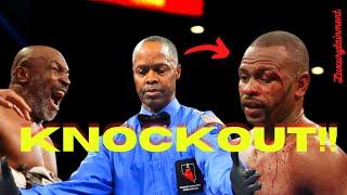 Mike Tyson. vs. Roy Jones. Jr. FULL FIGHT HIGHLIGHTS KNOCKOUT must watch ready for EXHIBITION KO