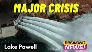 Breaking Officials Find Major Damage at Glen Canyon Dam  30m Americans Could Face Water Crisis