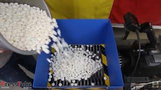 EXPERIMENT MENTOS VS COCA COLA in SHREDDING MACHINE