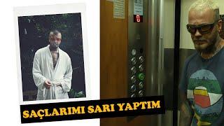 Umut Eker  Saçlarımı Sarı Yaptım