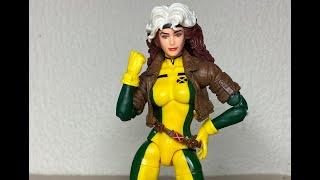 Customizing Live - Marvel Legends Rogue Custom Figure X-Men 97