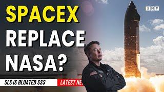 SpaceX Starship Taking over for NASA Moon Rocket?