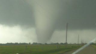 Tornado at Windthorst Texas - May 25 2024